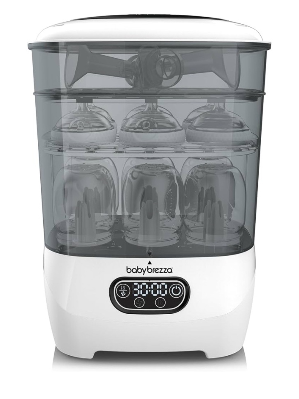 Baby Brezza Bottle Sterilizer and Dryer Advanced , Largest Capacity